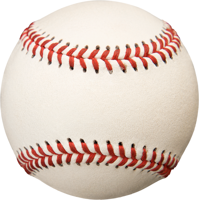 Baseball Isolated on White Background